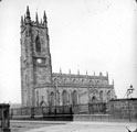 St. George's Church, Brook Hill from St. George's Terrace. Built 1821-5 at a cost of ú14,819.