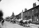 Sanger's Circus Procession, Upper Hanover Street