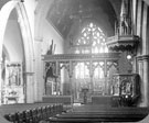 Interior of St. Marie's Roman Catholic Church, Norfolk Row