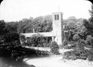 View: w00179 Clock tower pavilion, Firth Park Road