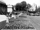 Botanical Gardens, The Pavilions on left