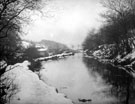 Snowfall at Rivelin