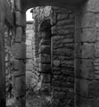 Stonework in the remains of Sheffield Manor House