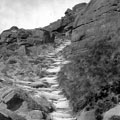 Roman road from Hathersage