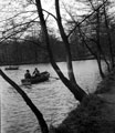 Forge Dam boating lake, Whiteley Woods, Fulwood (the former dam to the Old Forge)