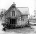 Norton Hall Lodge in the grounds of the walled garden in Norton Park (later Graves Park), off Norton Lane