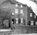 Salt Box Cottages, Psalter Lane, Nether Edge, demolished 1967