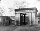 The gatehouse at General Cemetery, off Cemetery Avenue