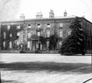 The Oakes, Oakes Park, Norton. Home of the noted Bagshawe family for nearly three hundred years. Present building was erected around 1670, but was completely remodelled by Sir William Chambers Bagshawe in the early 1800s.