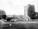 Beauchief Abbey, off Abbey Lane. Founded by Robert Fitz Ranulf, Lord of Alfreton, around 1183. After the Dissolution in 1537, the site became the property of Sir Nicholas Strelley. The tower, although original, has lost its top storey and west window