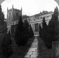 St. James' Church, Norton Lane. Given by Robert FitzRanulphm Lord of Alfreton, Norton and Marnham, to the abbey which he founded at Beauchief. In late Norman and Gothic style, consisting of chancel, nave, aisles and a tower