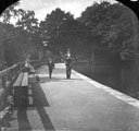 Endcliffe Park Boating Lake, previously the dam belonging to the Holme (Second Endcliffe) Grinding Wheel