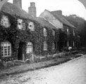 Ivy Cottages, Bowser Bottom, next to Wire Mill Dam, looking towards Whiteley Wood Road