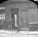 Entrance to Court No. 9, Pea Croft, Netherthorpe