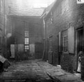 Court off Hollis Croft, Netherthorpe, most probably Court 16, entrance off White Lane behind photographer