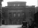 Public Library (Central Lending Library and Reading Room), formerly the Sheffield Music Hall, Surrey Street, pre 1932