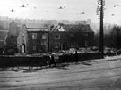 Demolition of Woodseats House, Chesterfield Road, for road widening