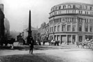 Jubilee Monolith, Town Hall Square looking towards Barker's Pool