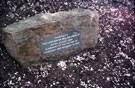 Hiroshima plaque, Peace Gardens