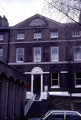 Former Poor Girls' Charity School, St. James' Row.  The school, established in 1786, relocated from St. James' Row to Mount Pleasant, Sharrow Lane, in 1874.