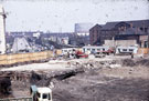 Old tunnels exposed during works at the Canal Basin area