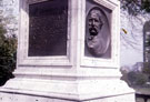 Base of Godfrey Sykes Monument, Weston Park