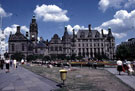 Town Hall and Peace Gardens