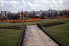 Peace Gardens after the demolition of buildings on Norfolk Street