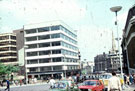 View: w00802 Barker's Pool showing (left) New Oxford House offices 