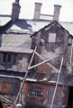 Rear of buildings fronting Orchard Street/Leopold Street