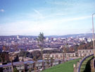 Looking towards the City Centre from  Norfolk Park Estate