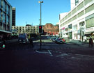 View: w01221 Furnival Gate looking towards Charter Square and Wellington Street fire station