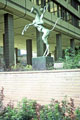 View: w01875 Horse and Rider Sculpture by David Wynne, Fountain Precinct, Barkers pool 