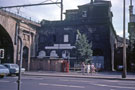 View: w01904 Wicker Viaduct and former entrance to Victoria Station, The Wicker