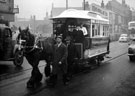 View: y00013 Brightside horse tram - The Moor