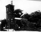 View: y00076 Clock tower pavilion, Firth Park Road