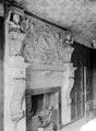 View: y00379 Fireplace in upper room, Carbrook Hall, Attercliffe Common