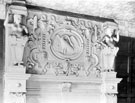 View: y00383 Fireplace in upper room, Carbrook Hall, Attercliffe Common