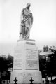 James Montgomery Monument, General Cemetery. The Christian Poet died April 30, 1854, aged 83. Monument described as elegant, including a fine bronze statue. Situated to west end of C of E Chapel, later moved to Cathedral