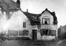 Old Cottage, Attercliffe Common, known in its closing days as Foster's Old Farm, side of No. 43 Attercliffe Vestry Hall