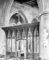 Rood screen in St. Mary C. of E. Church, Church Street, Ecclesfield