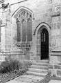 St. Nicholas C. of E. Church, High Bradfield, south doorway of Chancel