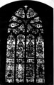 Window in St. Lukes' Church, later moved to Cathedral SS Peter and Paul