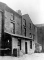 View: y00471 Former home of Robert Bennett (1817-1818) and birthplace of Sir William Sterndale Bennett, rear of Norfolk Street. Later became part of Richard Richardson, electro plate manufacturers, Cornwall Works 