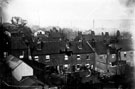 Rear of houses on Fitzwilliam Street, from Arthur Hayball's Works, Cavendish Street