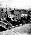 Rear of houses on Fitzwilliam Street, from Arthur Hayball's Works, Cavendish Street