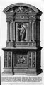 Cabinet engraved by Arthur Hayball