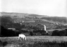 Oughtibridge looking towards Oughtibridge Lane and beyond (including Whale Jaw Hill/Lane Head, Grenoside area)