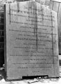 Gravestone in memory of Joseph Whittington, grinder, of Joseph Rodgers and Sons Ltd., cutlery manufacturers