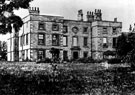 Old Norton House, demolished 1872